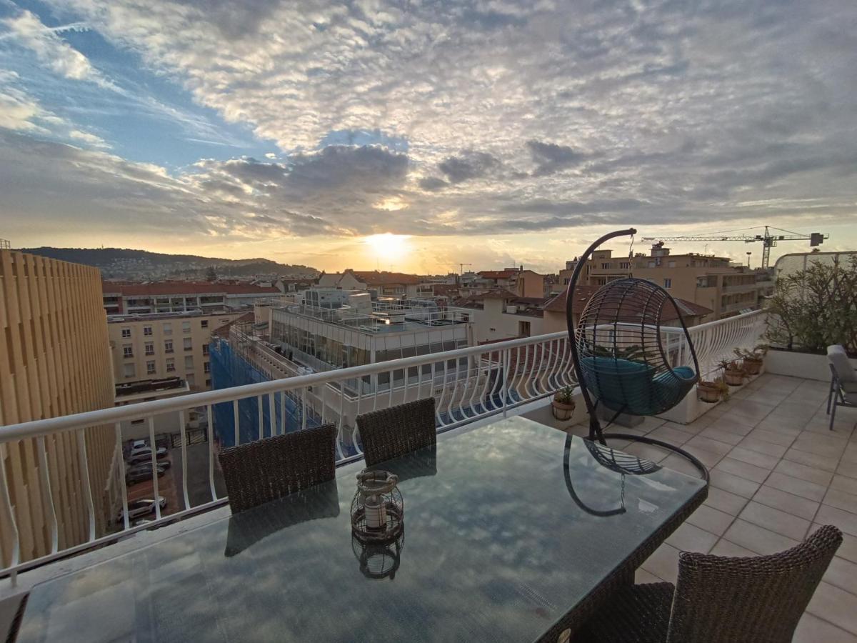 Val Roya Terrasse Apartment นีซ ภายนอก รูปภาพ