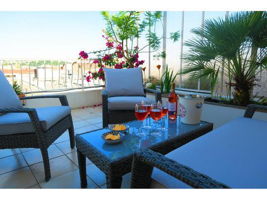 Val Roya Terrasse Apartment นีซ ภายนอก รูปภาพ