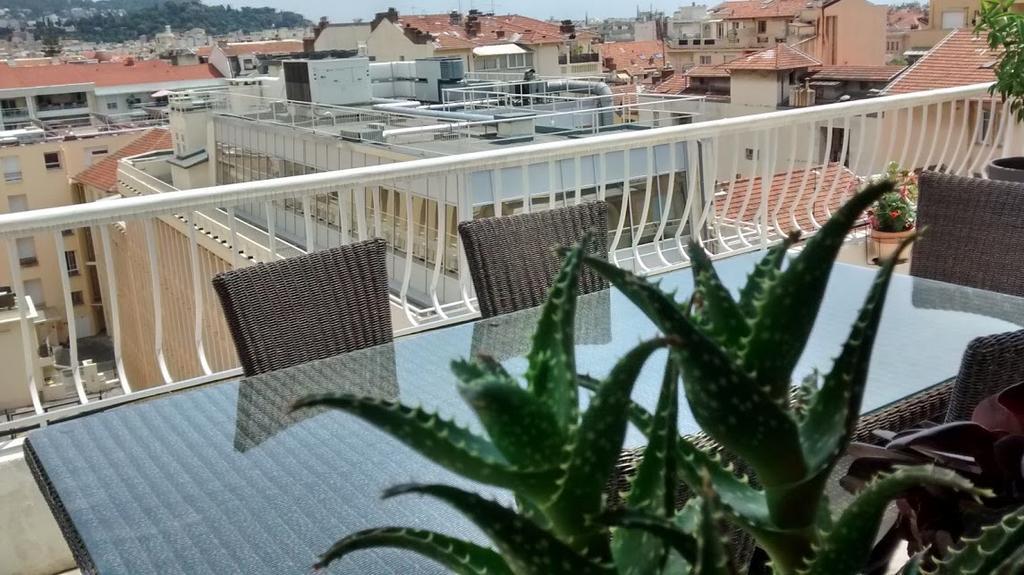 Val Roya Terrasse Apartment นีซ ภายนอก รูปภาพ