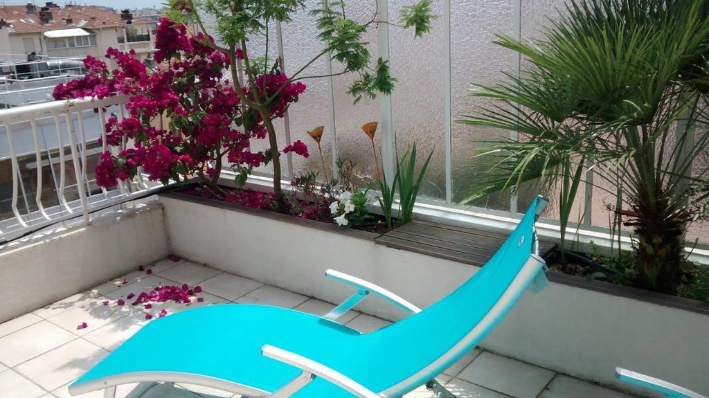 Val Roya Terrasse Apartment นีซ ภายนอก รูปภาพ