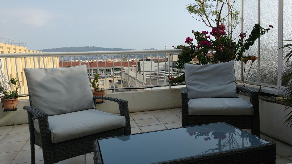 Val Roya Terrasse Apartment นีซ ภายนอก รูปภาพ