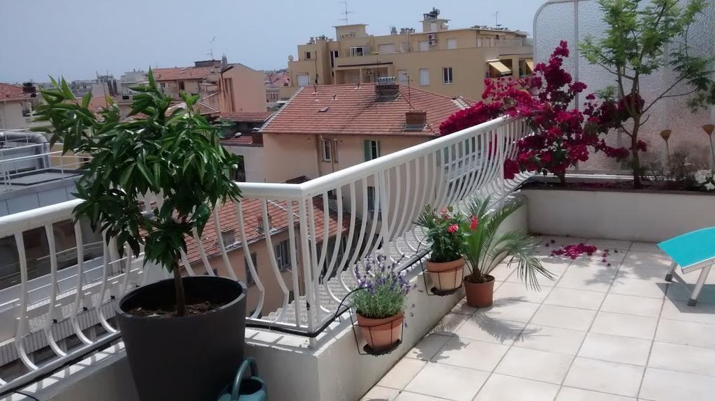Val Roya Terrasse Apartment นีซ ภายนอก รูปภาพ