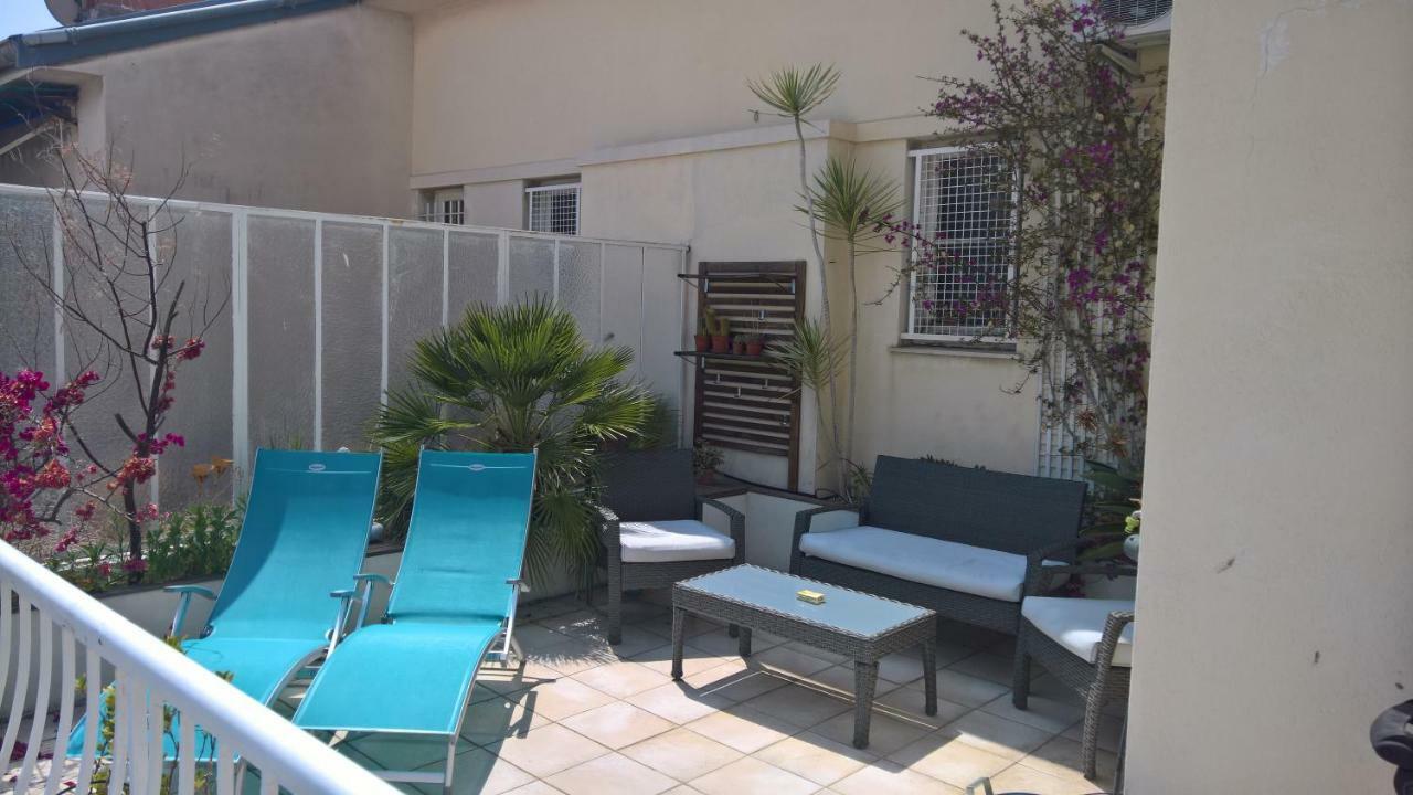 Val Roya Terrasse Apartment นีซ ภายนอก รูปภาพ