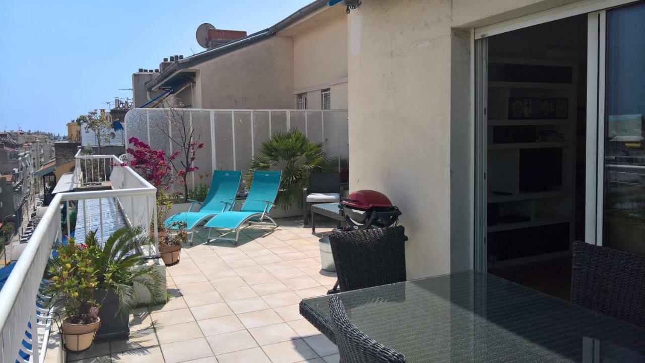 Val Roya Terrasse Apartment นีซ ภายนอก รูปภาพ
