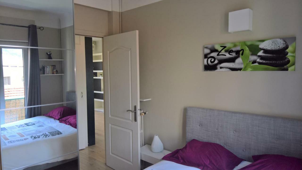 Val Roya Terrasse Apartment นีซ ภายนอก รูปภาพ